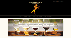 Desktop Screenshot of longshadowranchwinery.com