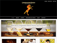 Tablet Screenshot of longshadowranchwinery.com
